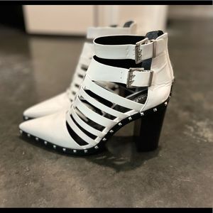 Diesel - Charles by Charles David White Cutout bootiss